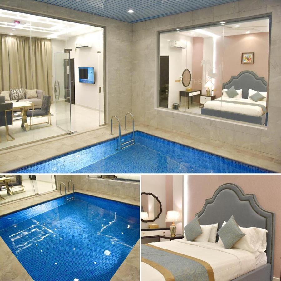 Nine Nights Chalet For Families Ahad Rafidah エクステリア 写真